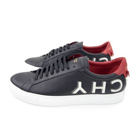 givenchy sneakers white black red|givenchy high top sneakers.